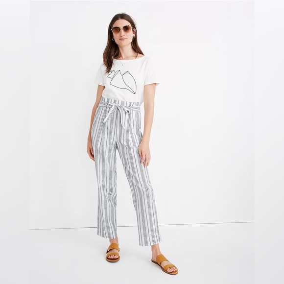 Madewell Pinstriped Pants - Picture 6 of 6